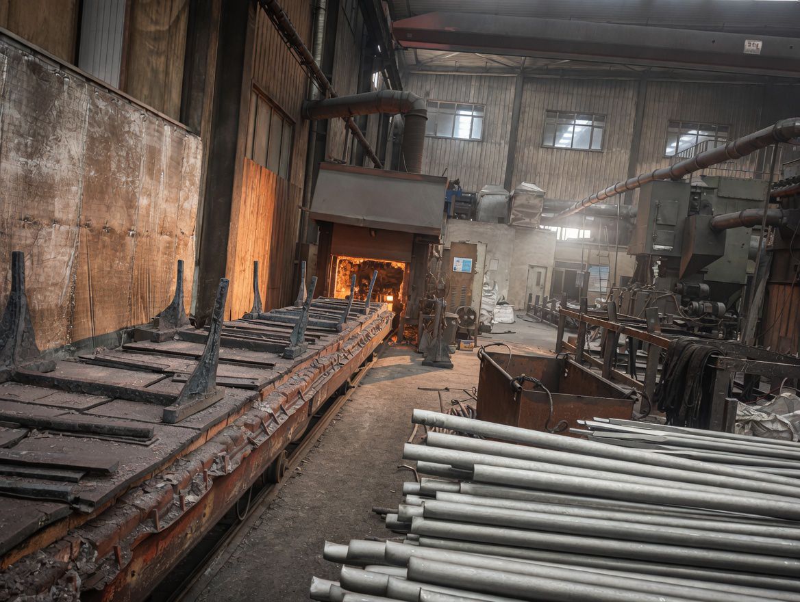 Annealing Furnace for heat treatment of steel bars