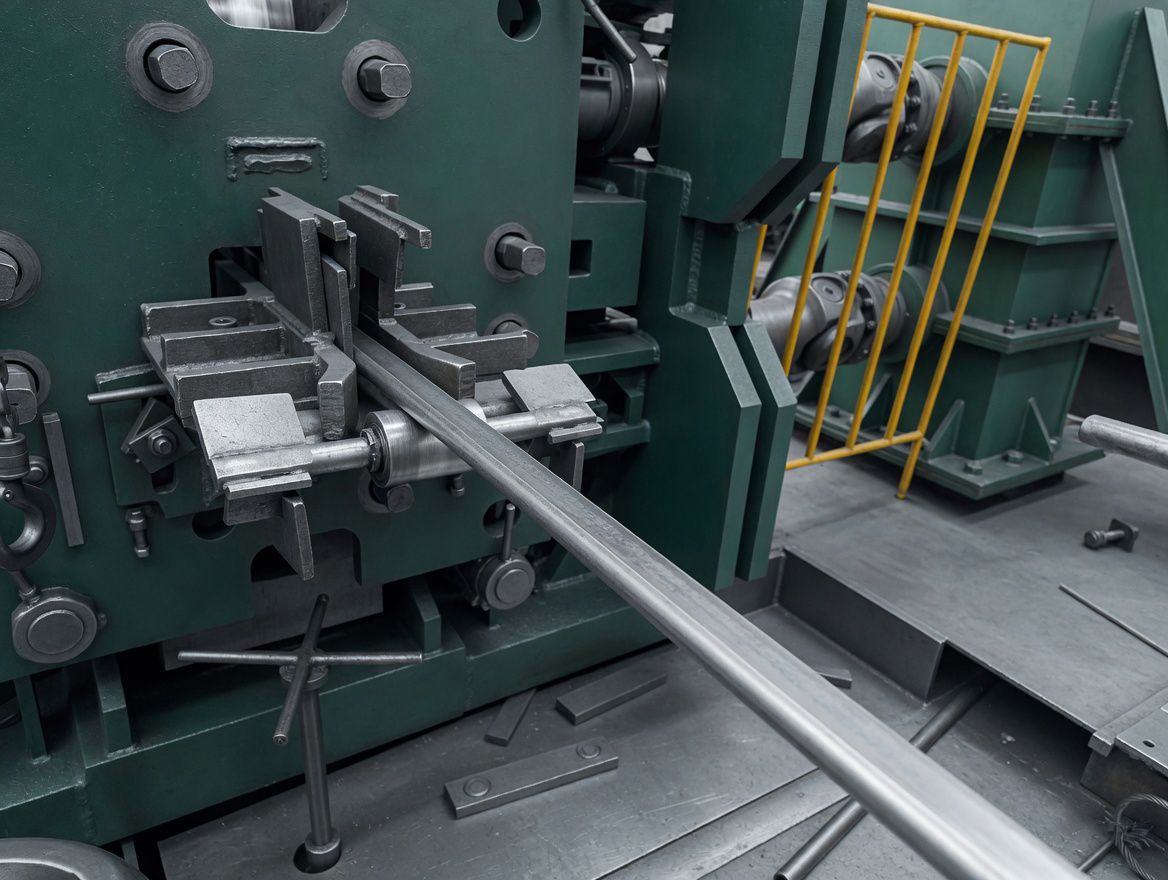 Cold Drawing Machines performing multi-pass drawing for precision steel bars