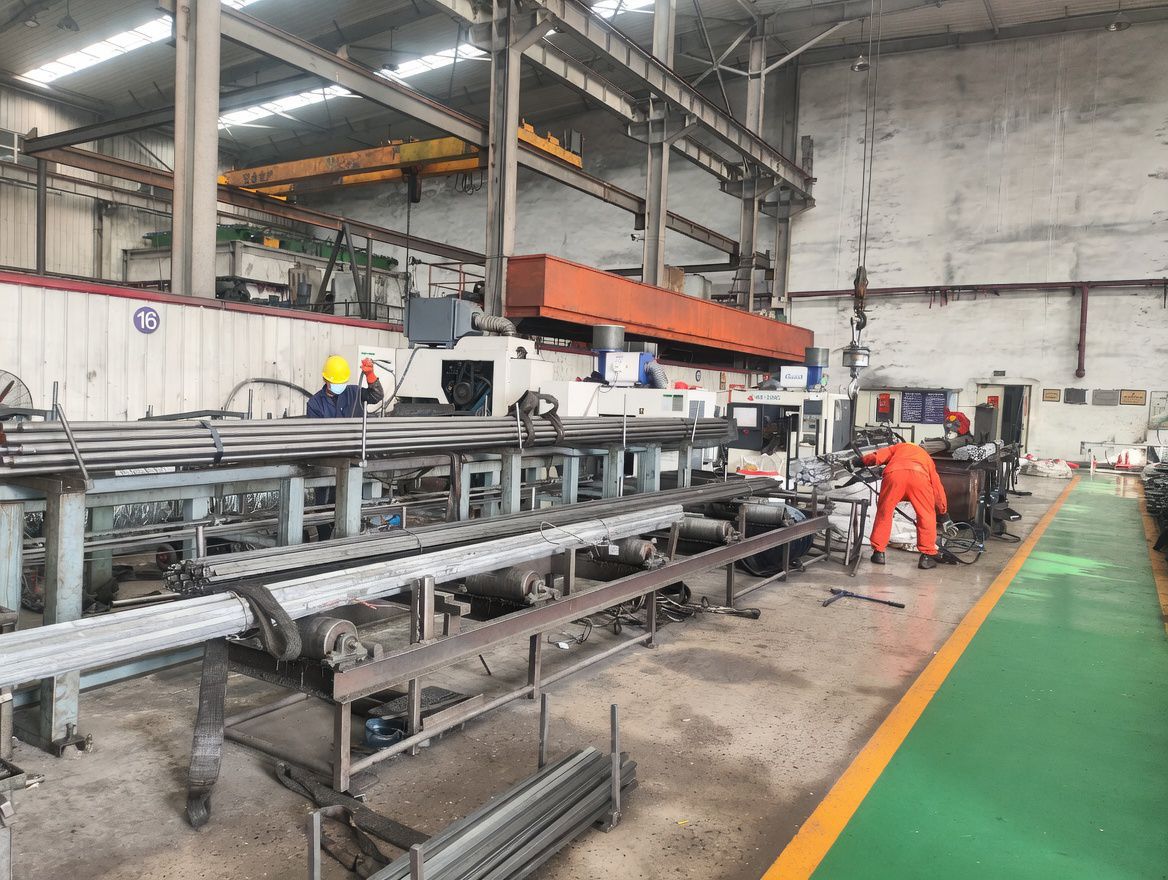 Automated Packaging Equipment for bundling and labeling steel bars
