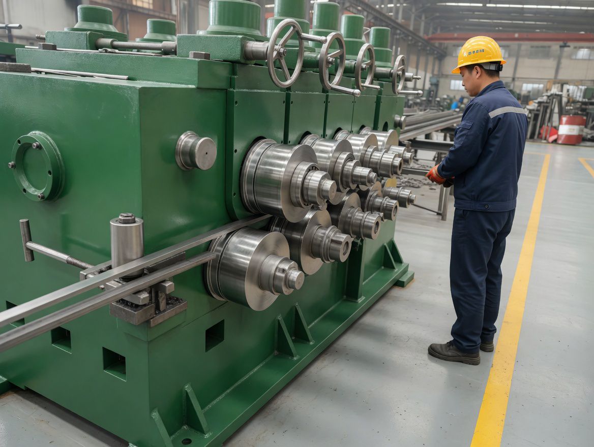 Polishing and Straightening Machine for post-treatment of steel bars