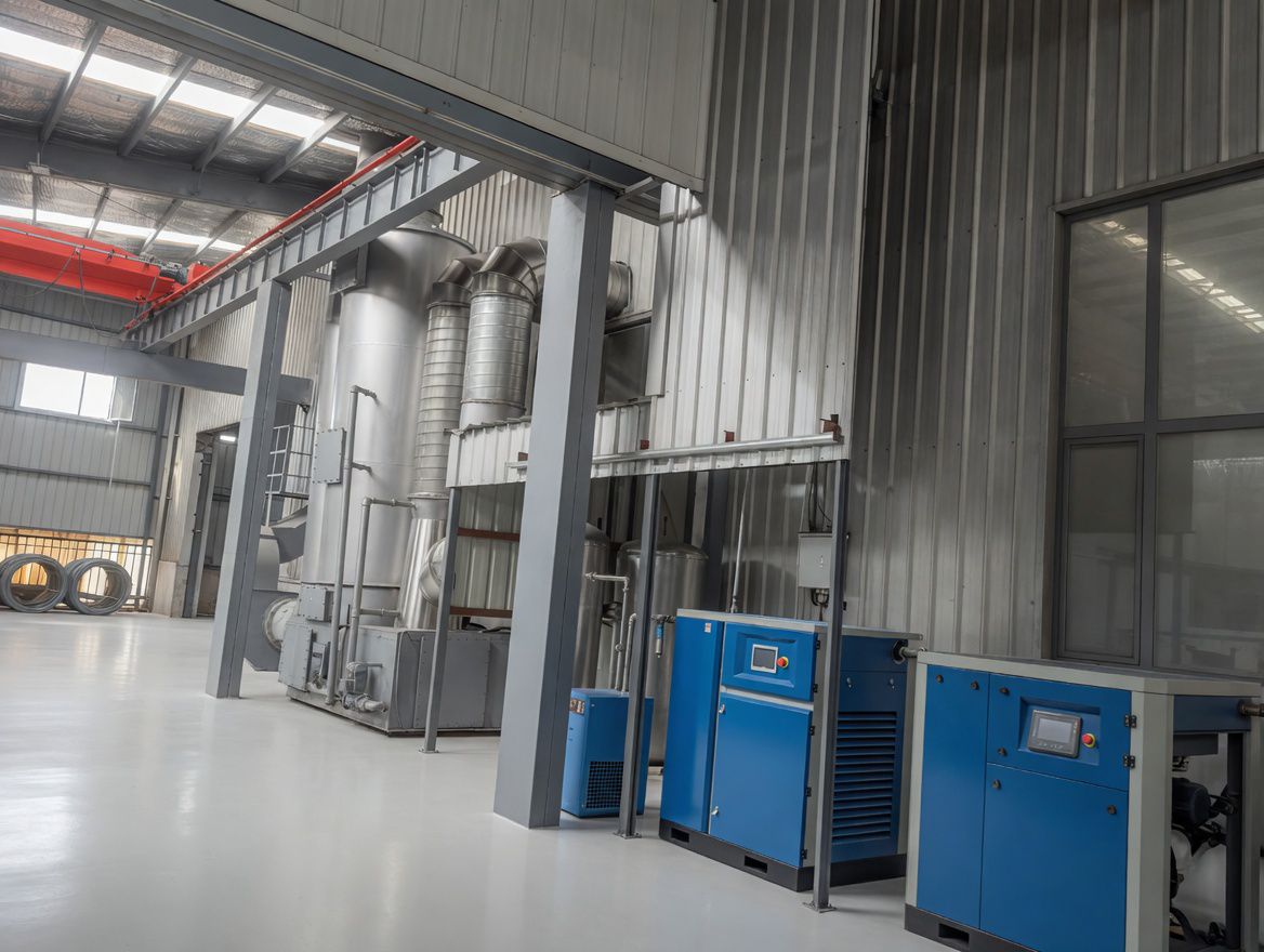 Wastewater and Exhaust Gas Treatment System for environmental compliance