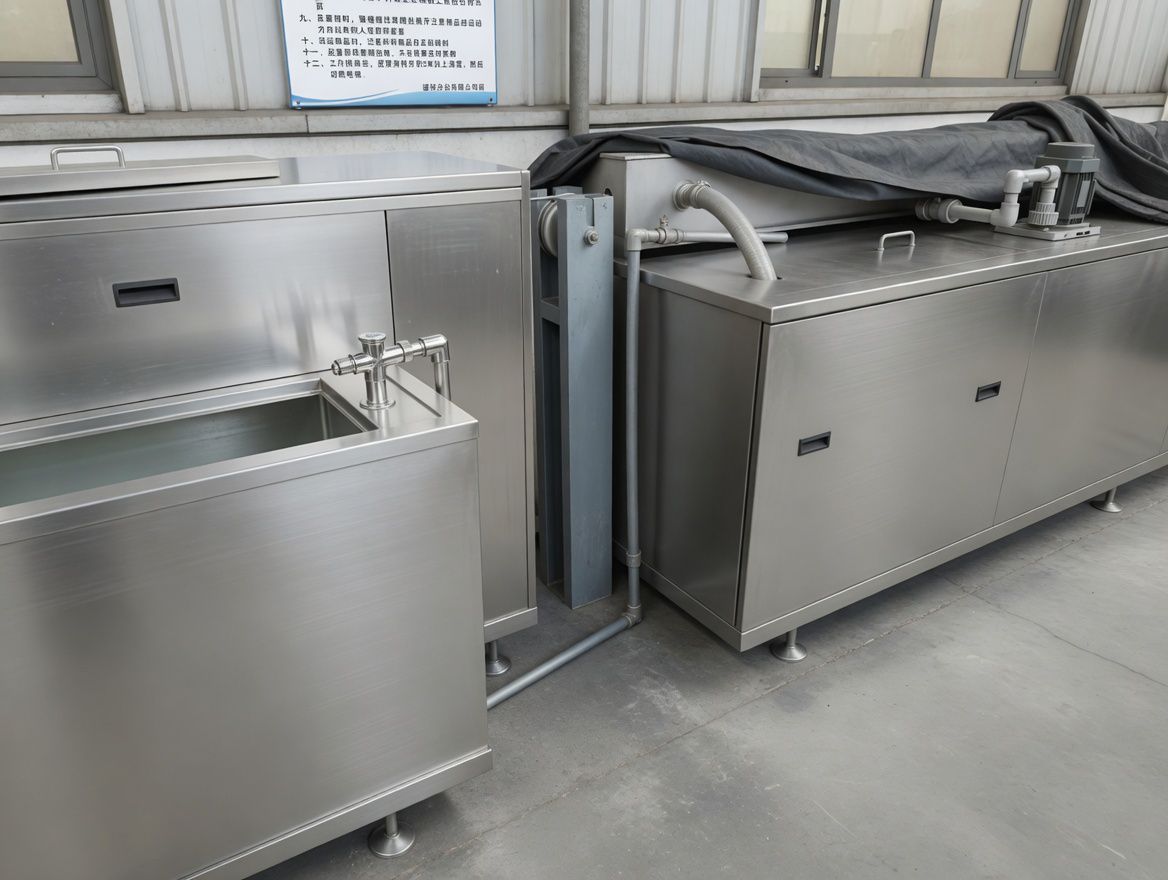 Fully Automated Phosphating and Soaping Line for lubrication
