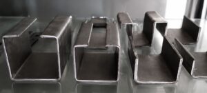 Custom Laser-Cut & Precision Bent Cold-Formed Steel Profiles – C Channels & Rectangular Hollow Sections (RHS)